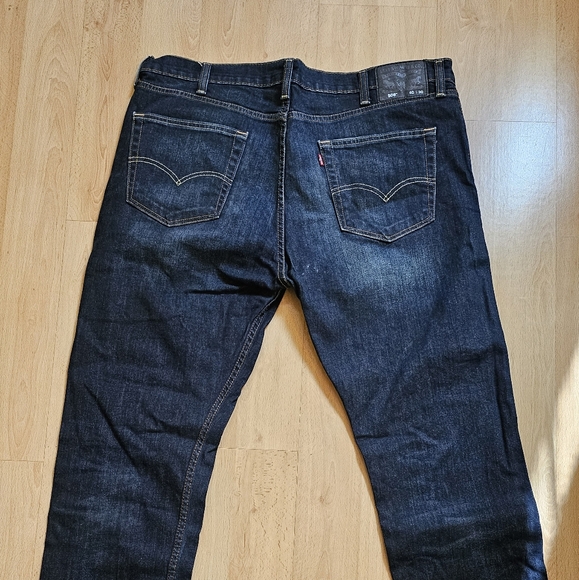 Levi's 508 Regular Taper Fit Jeans, Size 40 x 30, Dk Blue color - Picture 3 of 4